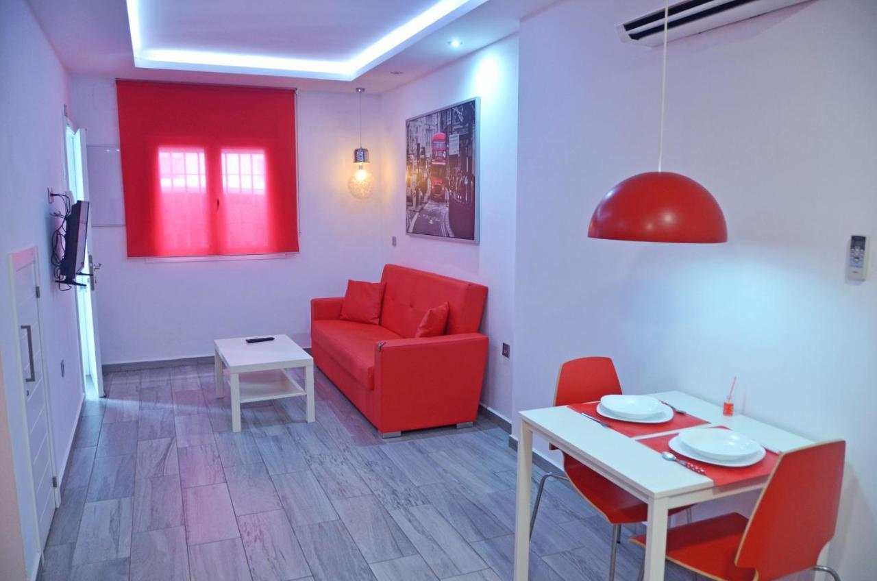 Conil Red-Black Apartment كونيل ذي لا فرونتيرا المظهر الخارجي الصورة