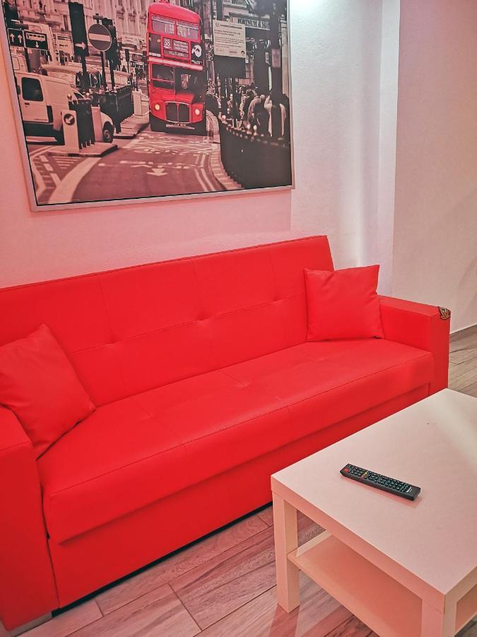 Conil Red-Black Apartment كونيل ذي لا فرونتيرا المظهر الخارجي الصورة