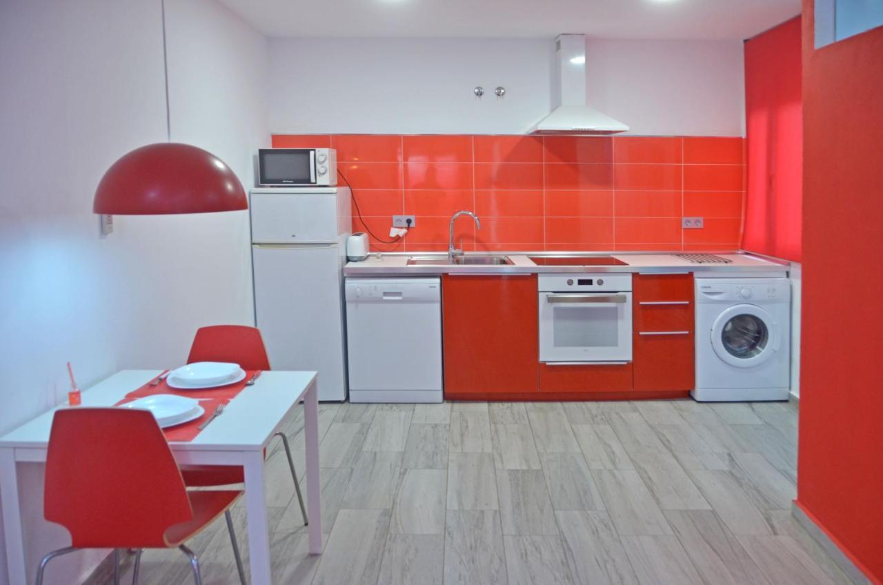 Conil Red-Black Apartment كونيل ذي لا فرونتيرا المظهر الخارجي الصورة